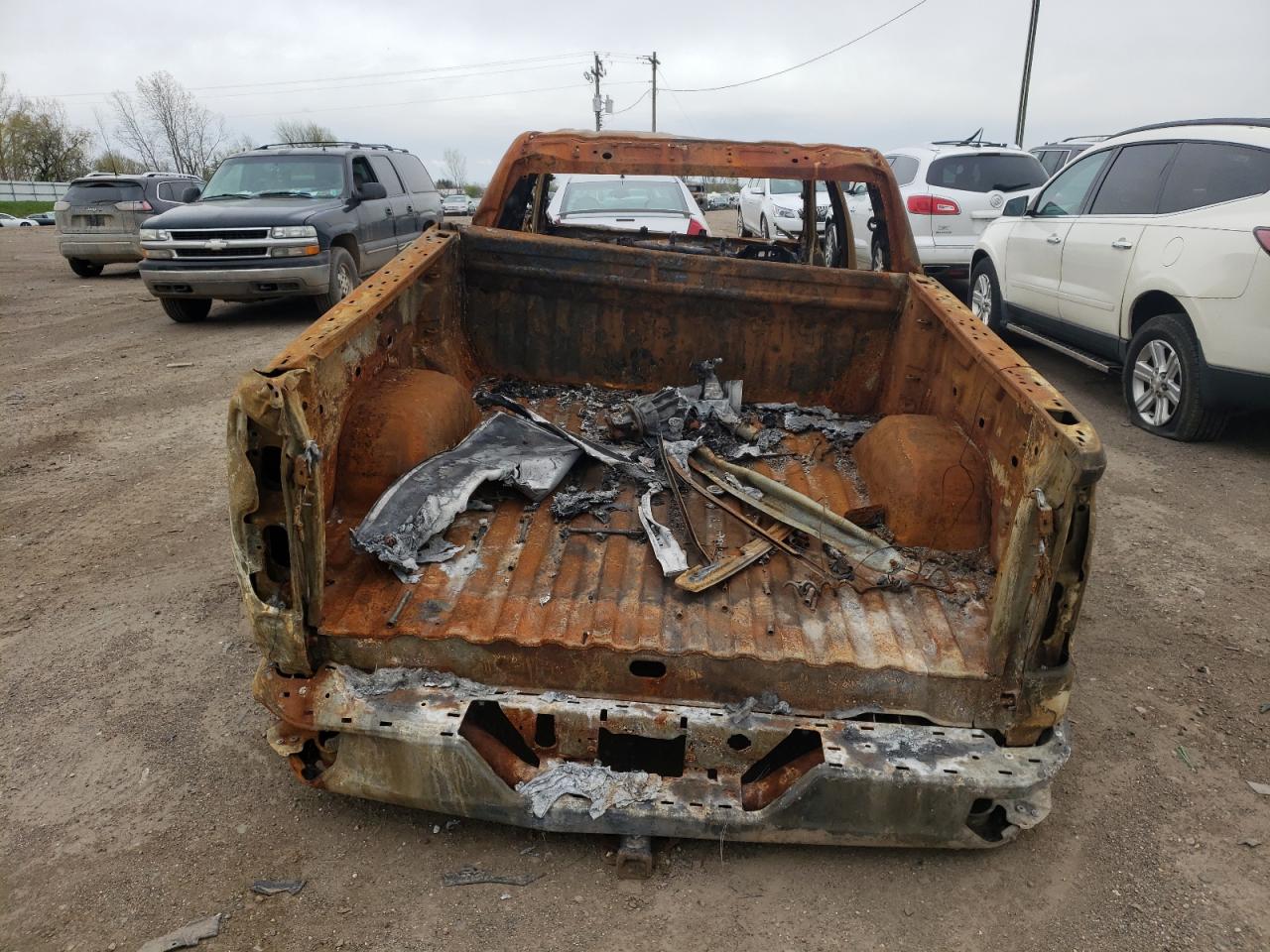 2021 Chevrolet Silverado K1500 Rst VIN: 1GCUYEED7MZ295375 Lot: 51703414