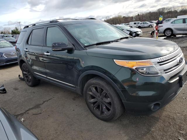  FORD EXPLORER 2013 Zielony