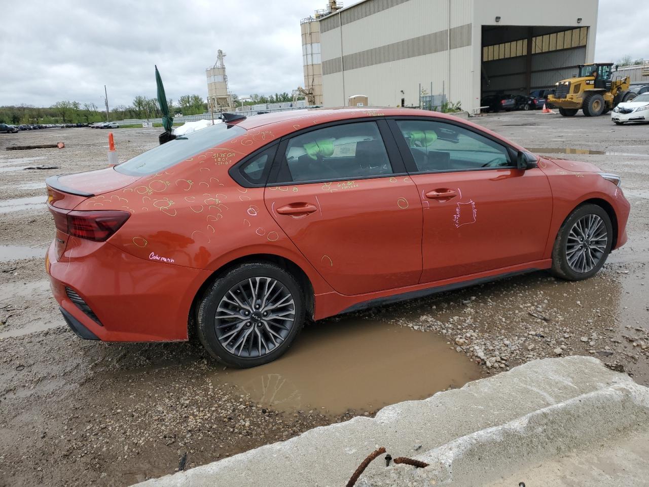 2023 Kia Forte Gt Line VIN: 3KPF54ADXPE523404 Lot: 51404304