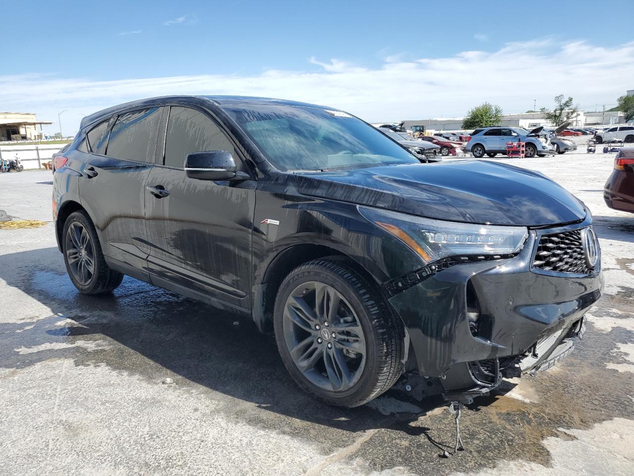 5J8TC1H6XPL005137 2023 Acura Rdx A-Spec