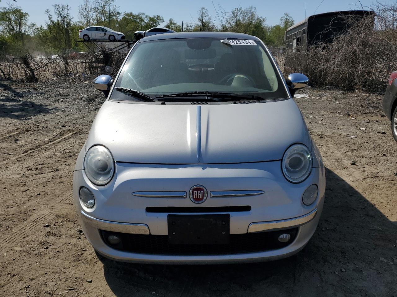 3C3CFFCR9DT743102 2013 Fiat 500 Lounge 2013 Fiat 500 Lounge VIN: 3C3CFFCR9DT743102 Lot: 52425434