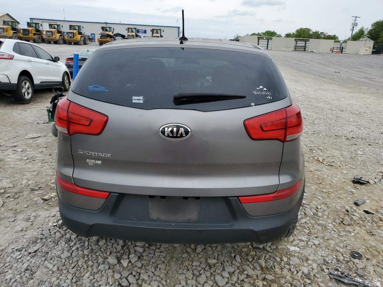 2015 Kia Sportage Lx VIN: KNDPB3AC0F7738089 Lot: 52729224