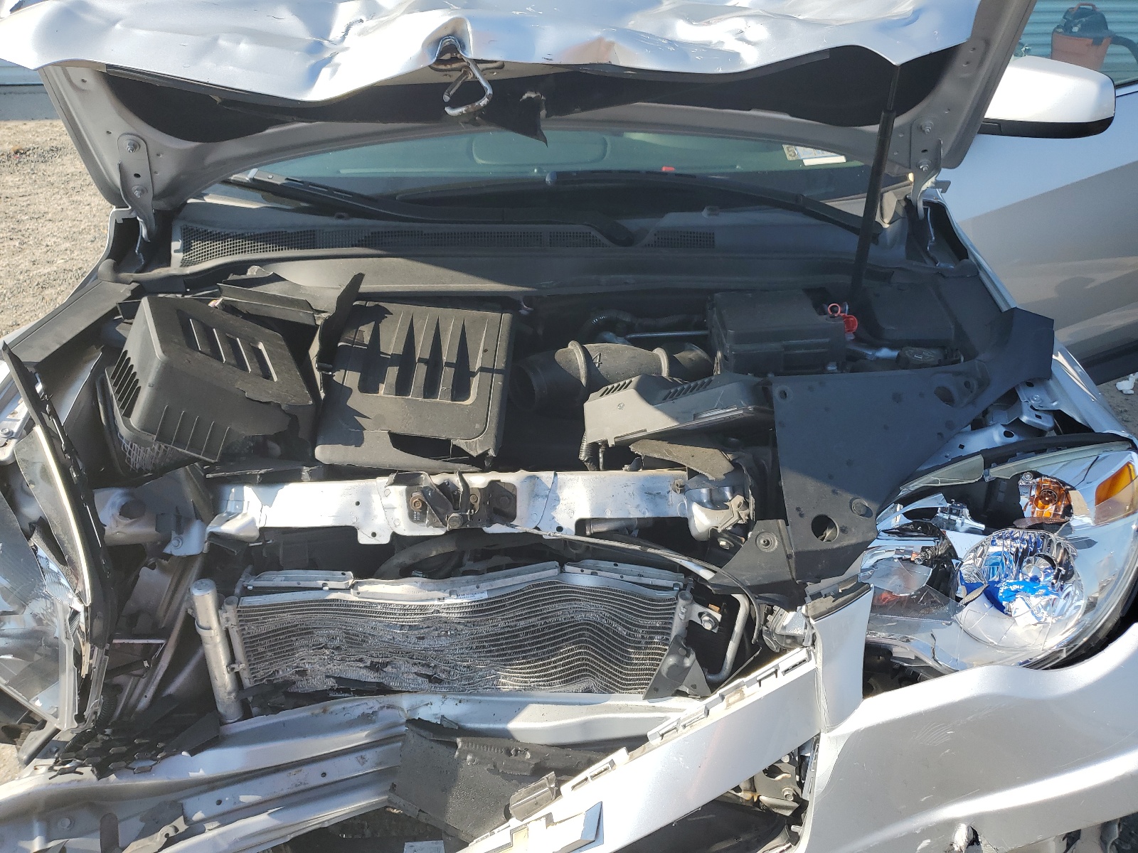 2CNALDEW9A6220225 2010 Chevrolet Equinox Lt