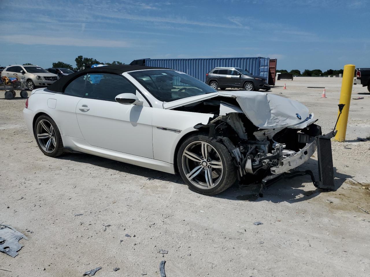 2008 BMW M6 VIN: WBSEK93578CY79768 Lot: 49769214