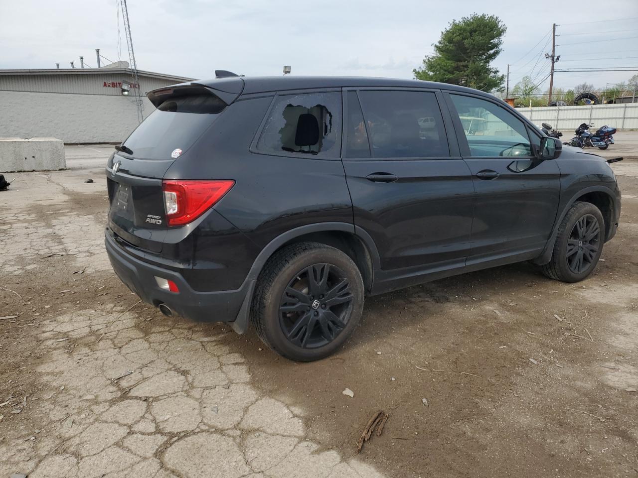 2017 Honda Passport Sport VIN: 5FNYF8H24MB030468 Lot: 51011534