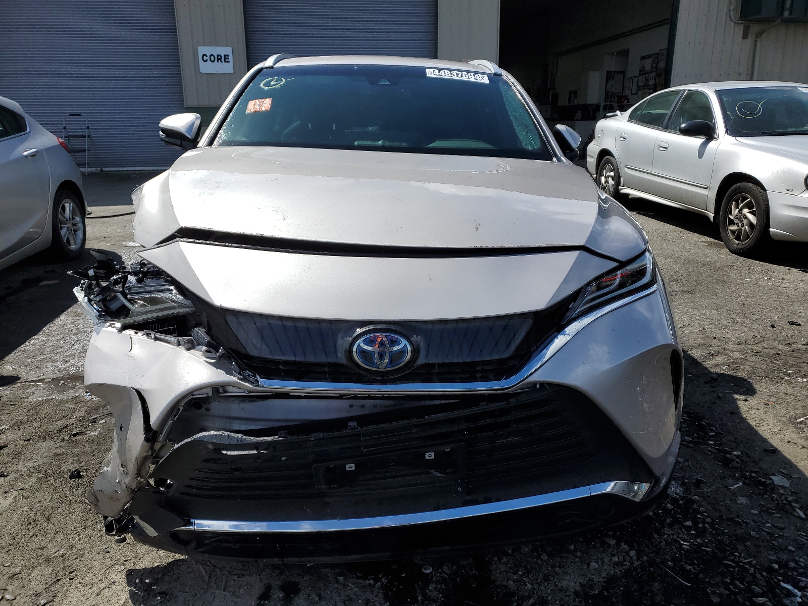 2021 Toyota Venza Le vin: JTEAAAAH3MJ067408