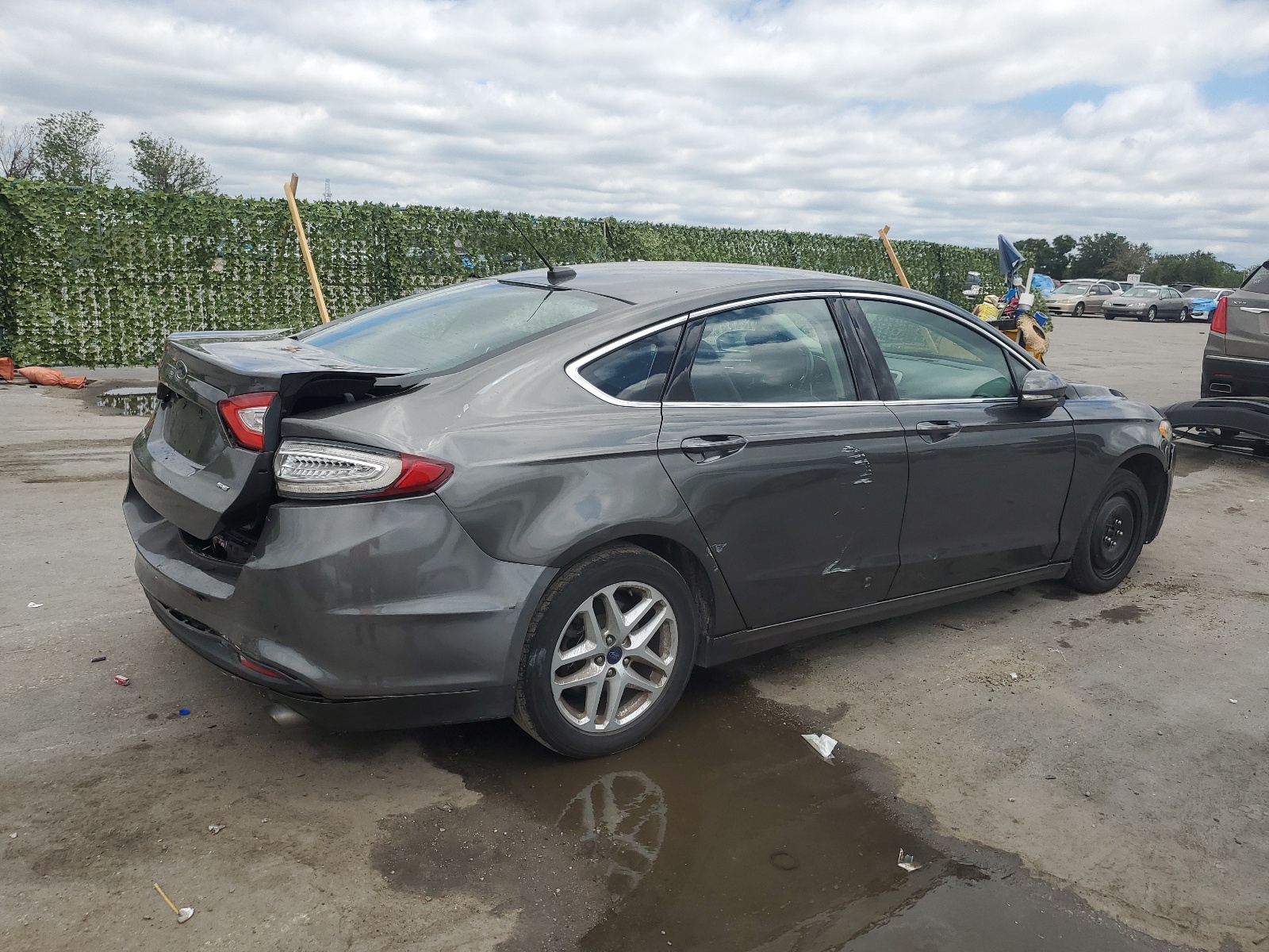 1FA6P0HD3G5123713 2016 Ford Fusion Se