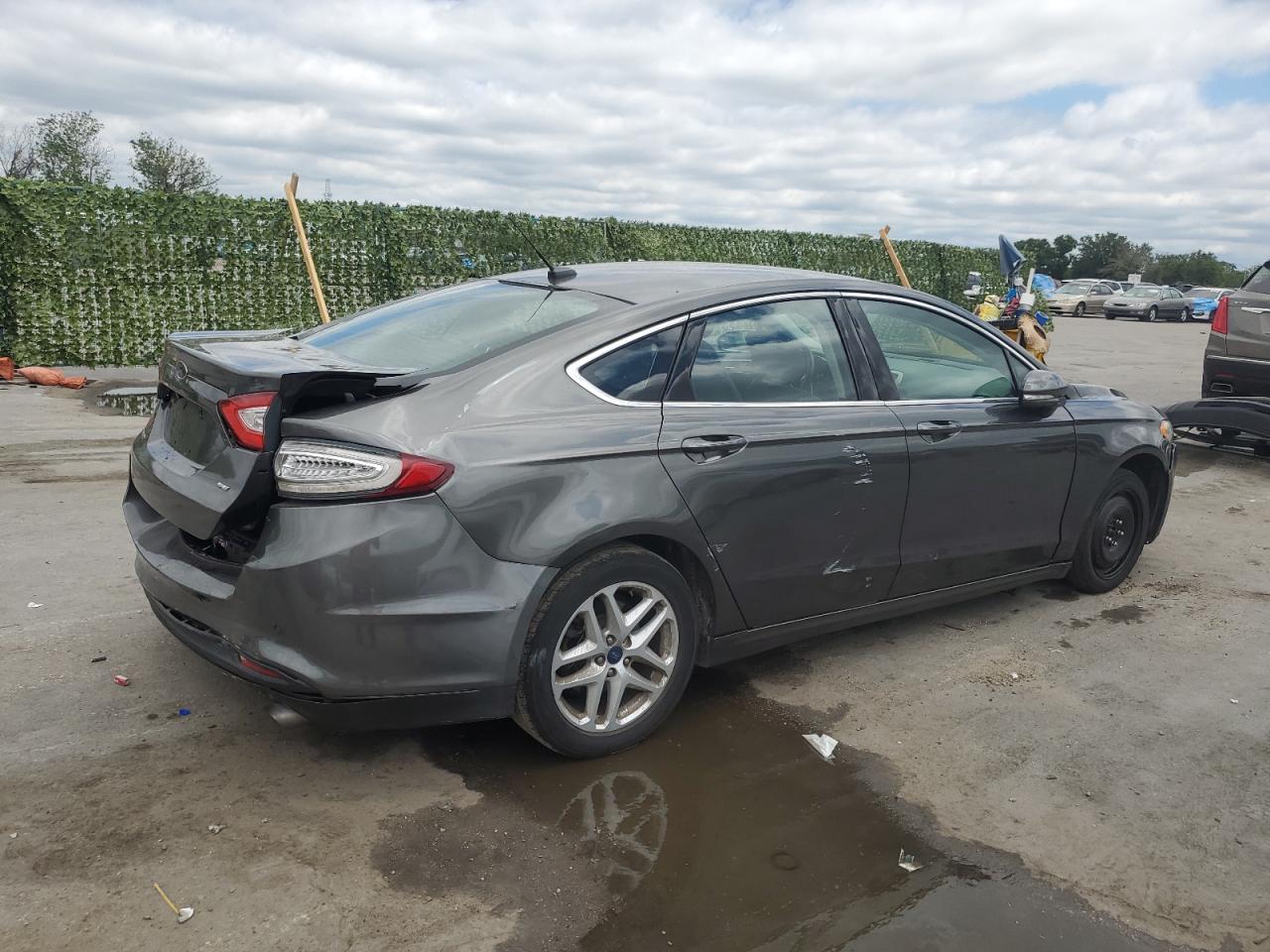 2016 Ford Fusion Se VIN: 1FA6P0HD3G5123713 Lot: 51636774