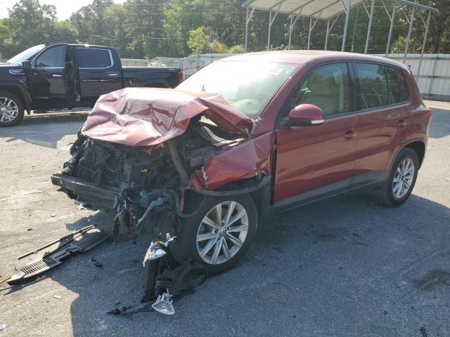 2014 Volkswagen Tiguan S na sprzedaż w Gaston, SC - Front End