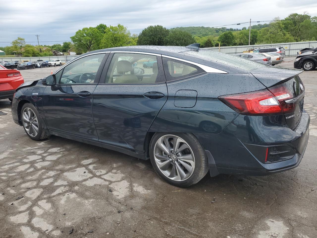 2018 Honda Clarity Touring VIN: JHMZC5F35JC021020 Lot: 52918304