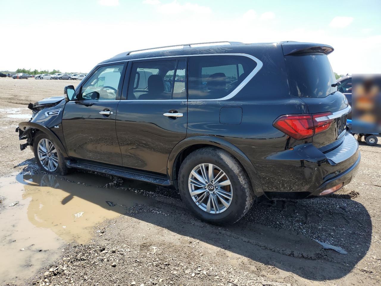 2020 Infiniti Qx80 Luxe VIN: JN8AZ2NF4L9702944 Lot: 57755074