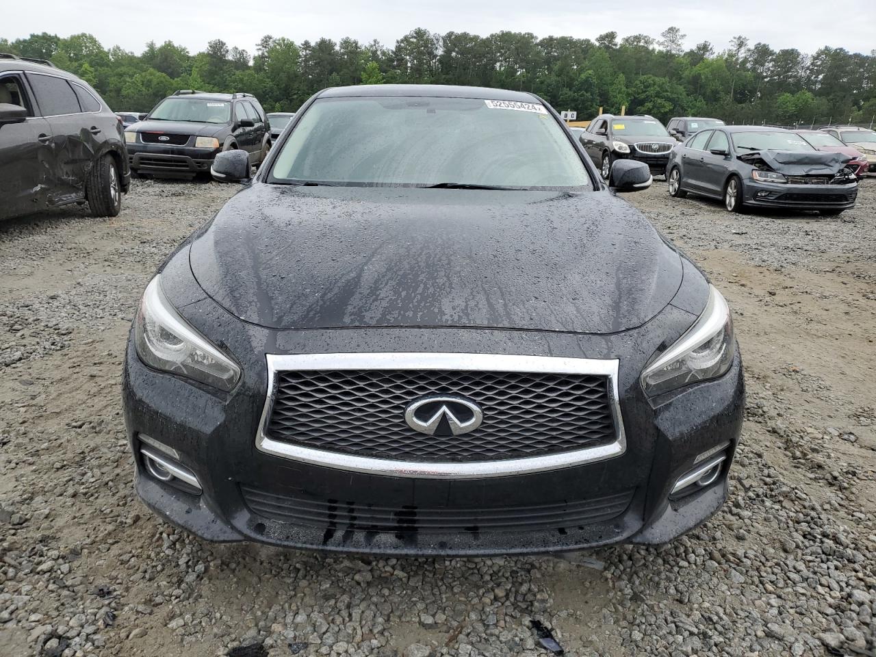 2017 Infiniti Q50 Premium VIN: JN1EV7AP6HM738663 Lot: 52555424