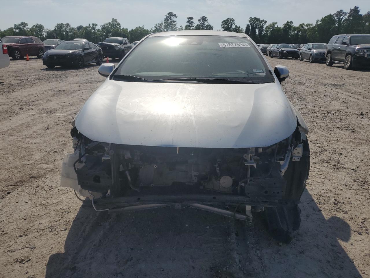 2021 Toyota Corolla Le VIN: JTDEPMAE3MJ161946 Lot: 51572694