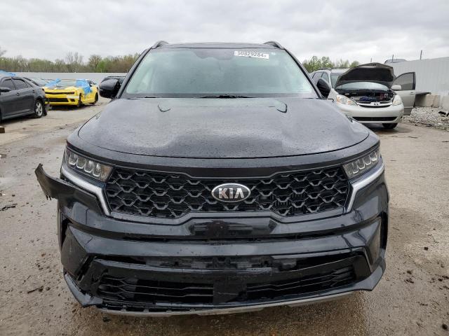  KIA SORENTO 2021 Черный