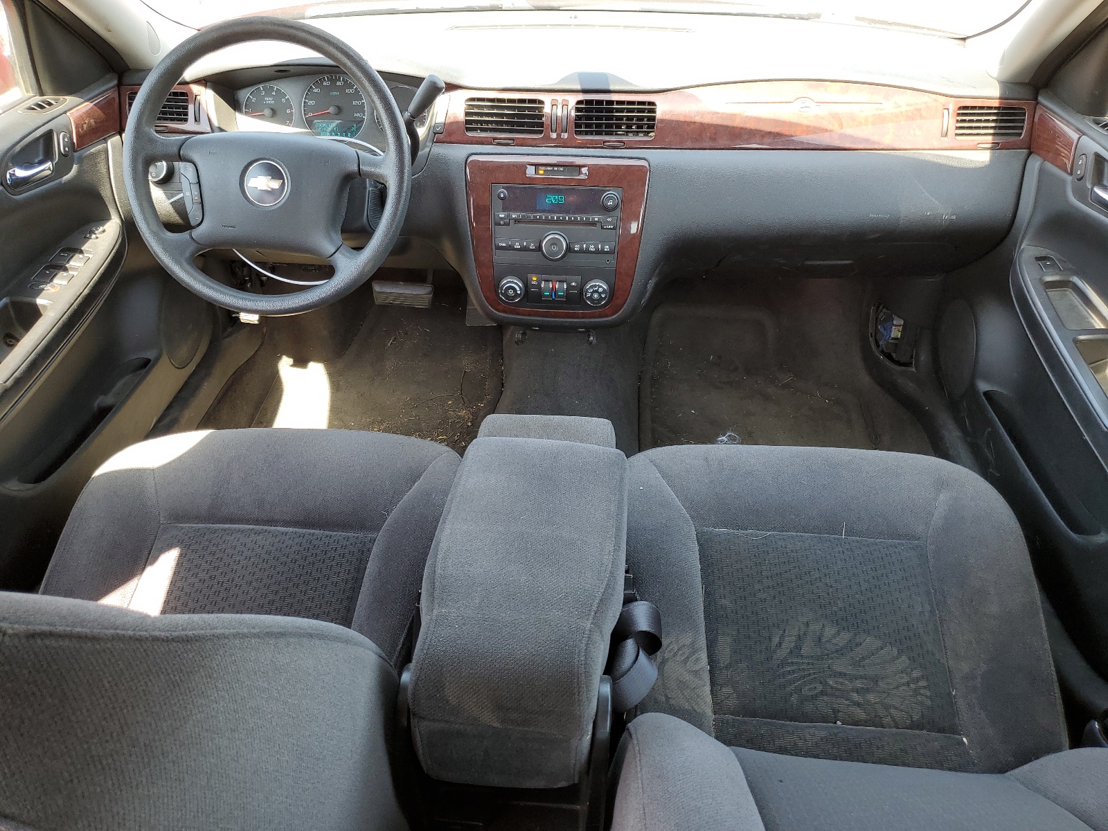 2G1WT58N789140278 2008 Chevrolet Impala Lt