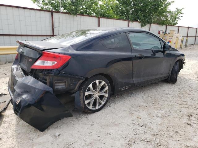  HONDA CIVIC 2012 Black