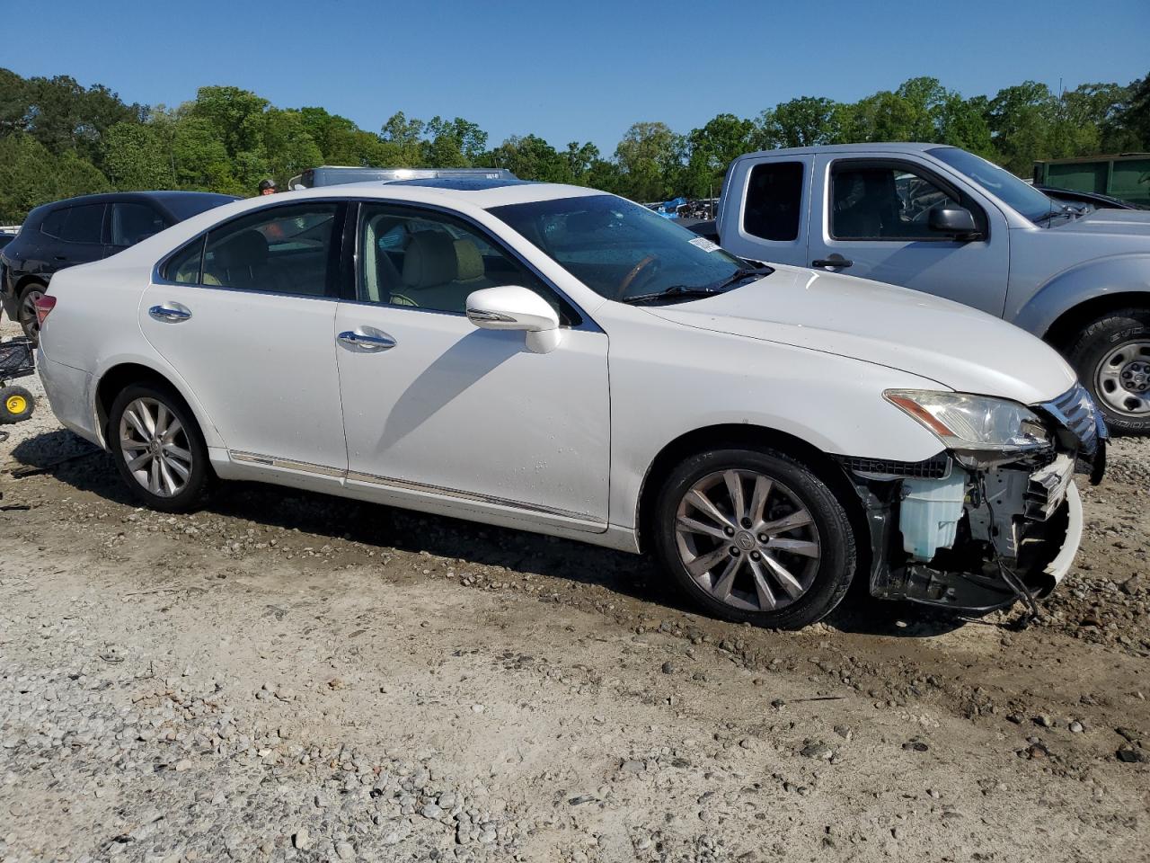 2010 Lexus Es 350 VIN: JTHBK1EG3A2344487 Lot: 50024384