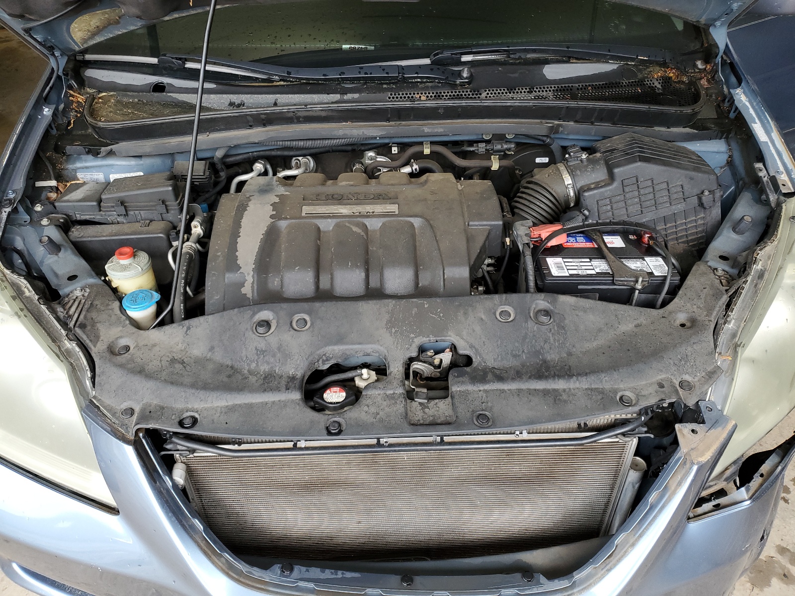 5FNRL38677B138140 2007 Honda Odyssey Exl