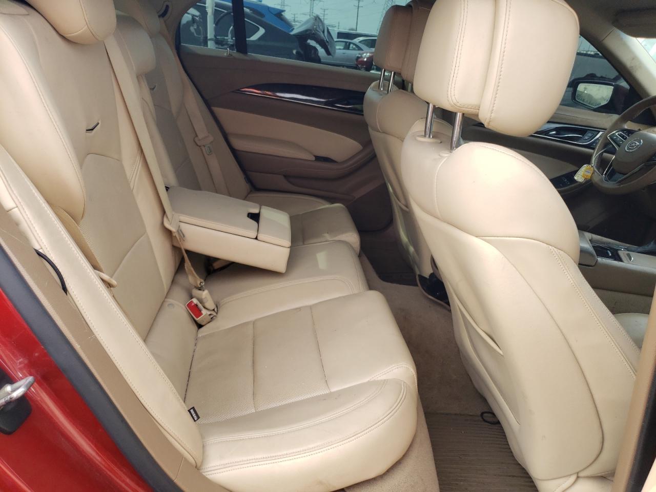 2014 Cadillac Cts Luxury Collection VIN: 1G6AR5S35E0168645 Lot: 61601364