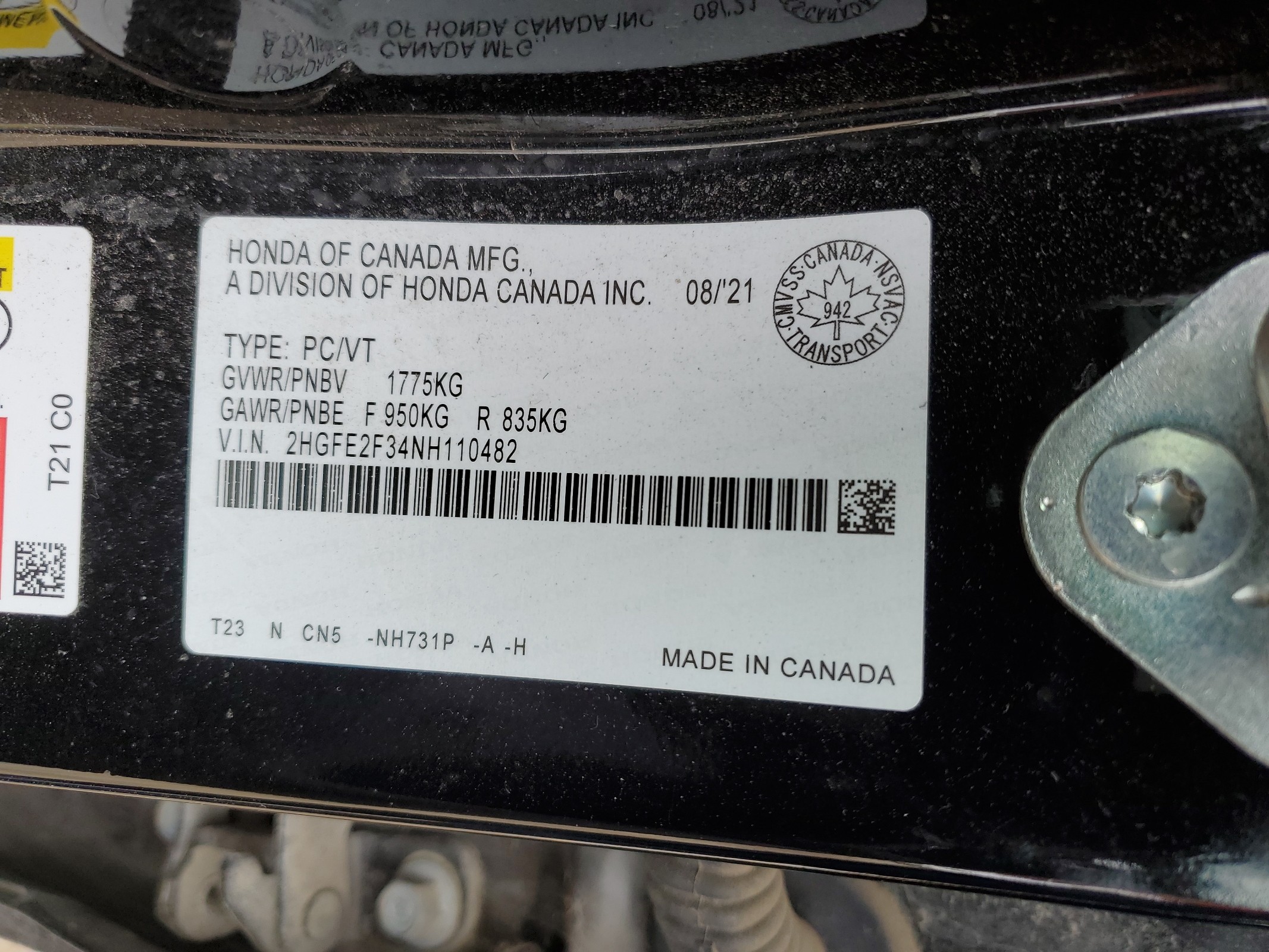 2HGFE2F34NH110482 2022 Honda Civic Ex 2HGFE2F34NH110482 2022 Honda Civic Ex