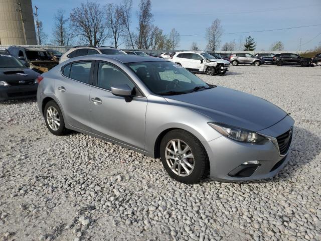  MAZDA 3 2014 Серебристый