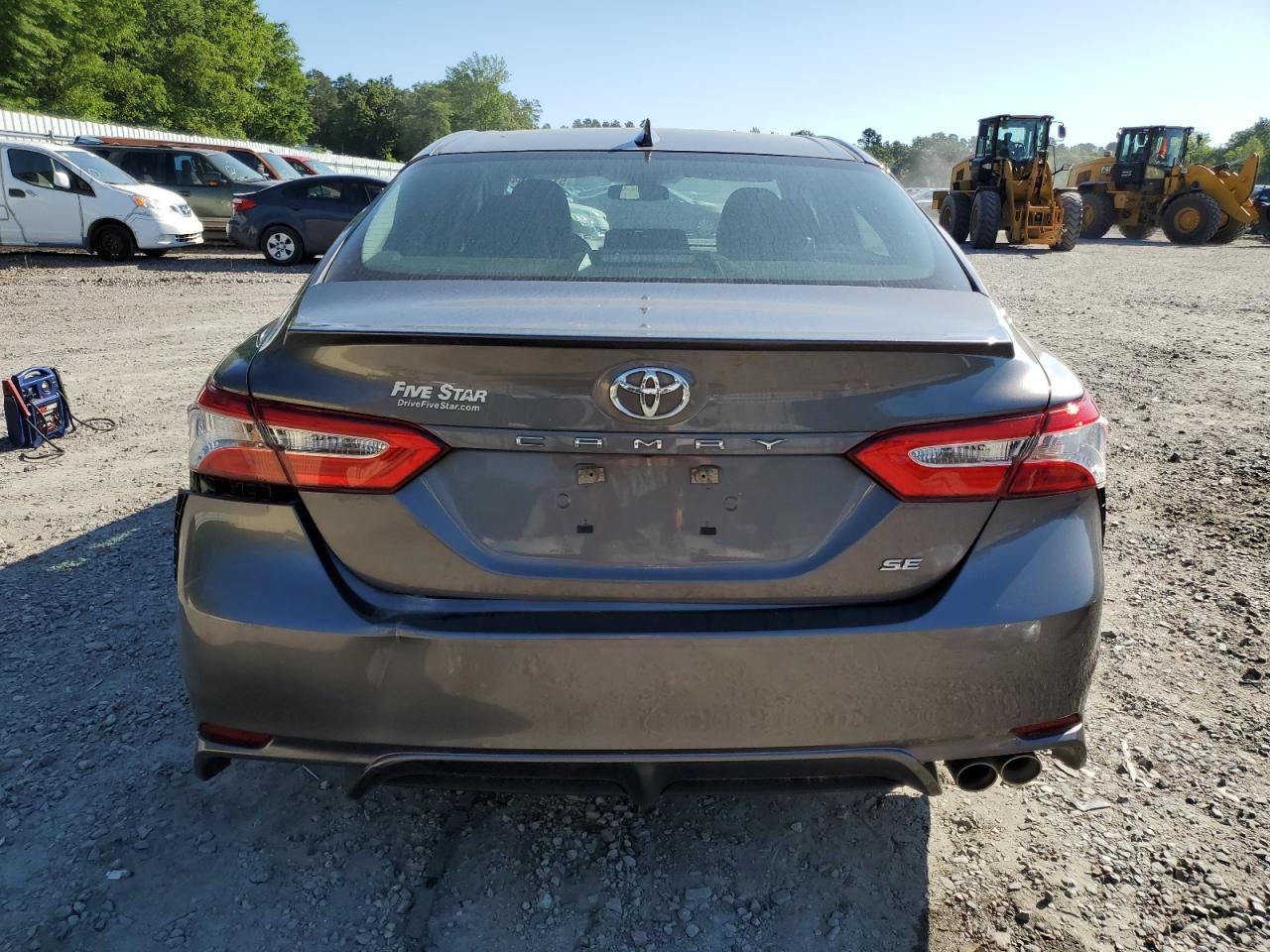 2020 Toyota Camry Se VIN: 4T1G11AK5LU982229 Lot: 51863764