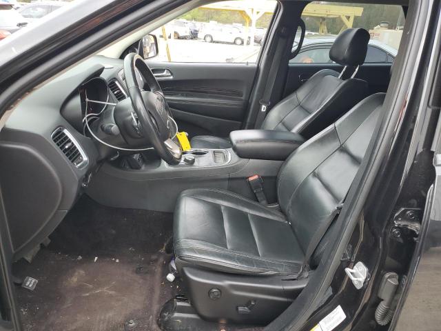 Parquets DODGE DURANGO 2016 Czarny