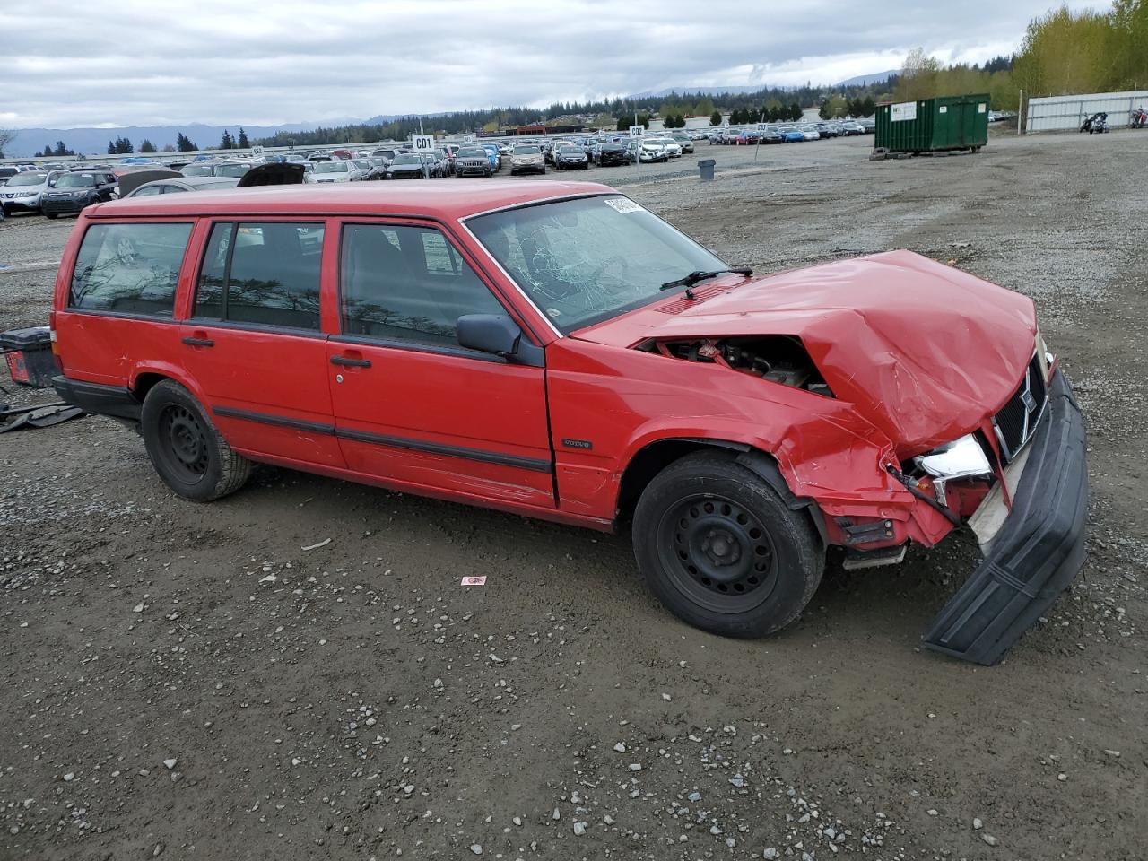 1995 Volvo 940 VIN: YV1JW8310S3133388 Lot: 50431664