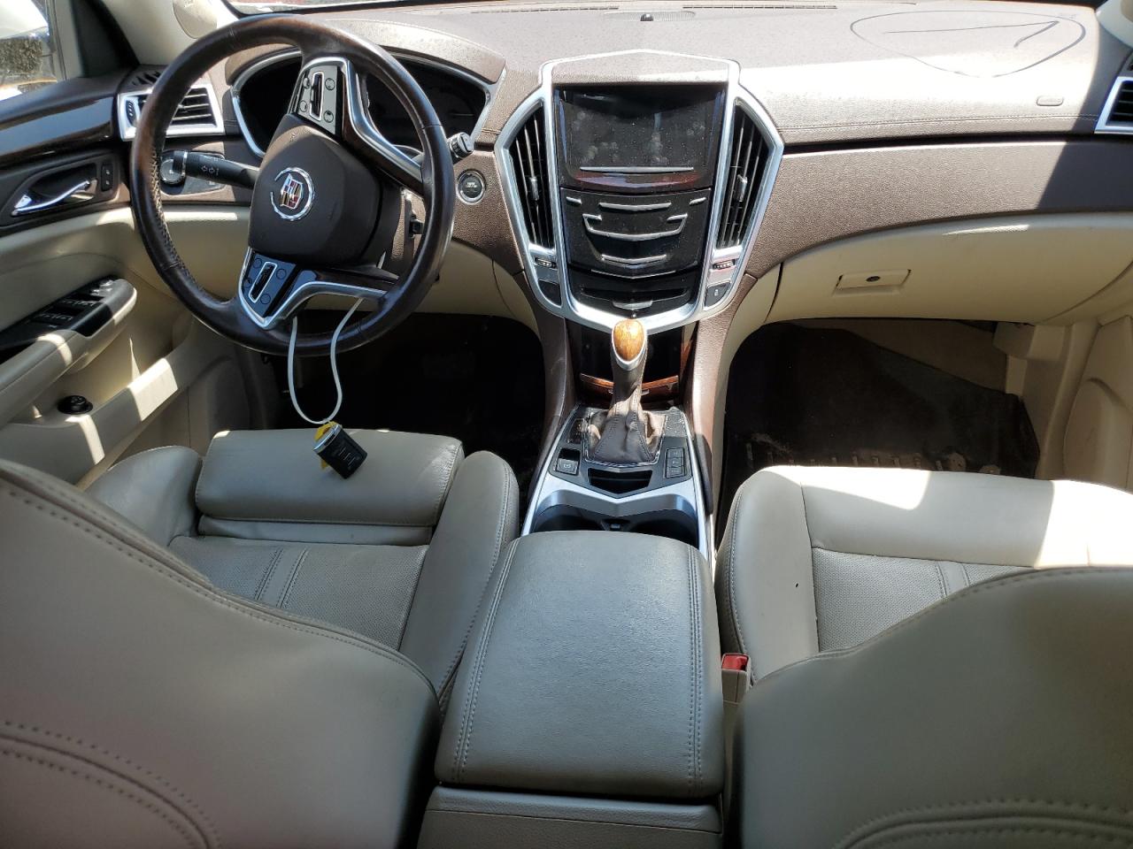 2014 Cadillac Srx Premium Collection VIN: 3GYFNDE34ES546333 Lot: 50881154