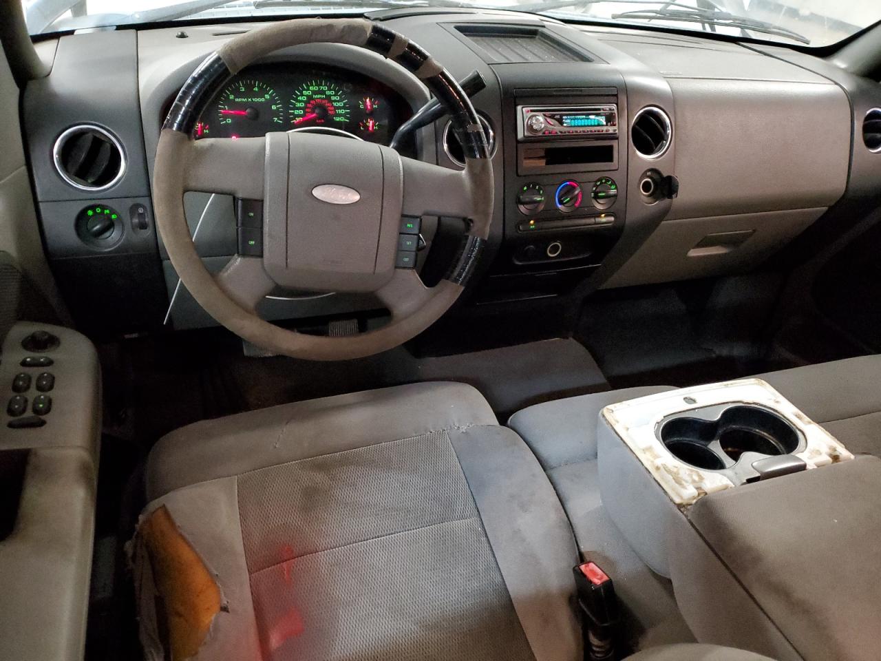 2005 Ford F150 Supercrew VIN: 1FTRW12W65FB32374 Lot: 49536744