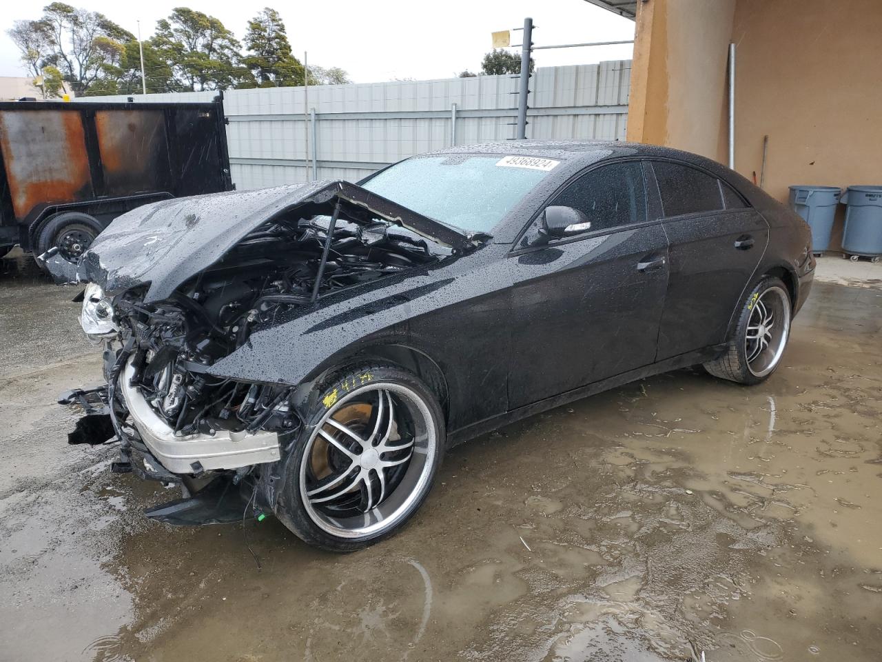 2008 Mercedes-Benz Cls 550 VIN: WDDDJ72X48A136709 Lot: 49368924