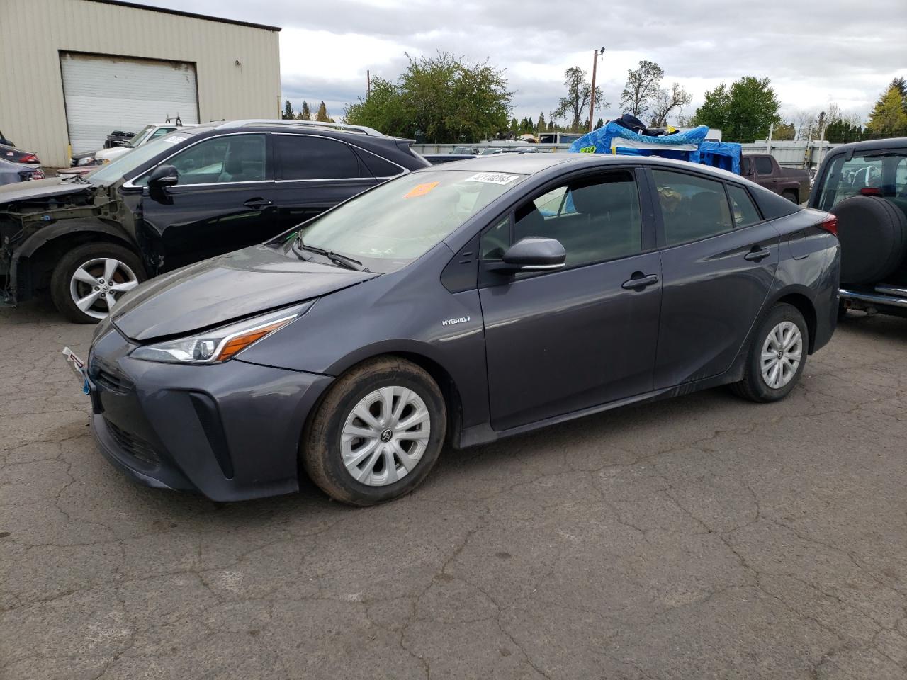 2022 Toyota Prius Night Shade de vânzare în Woodburn, OR - Side