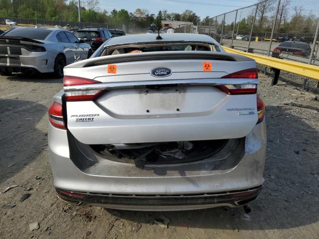  FORD FUSION 2017 Srebrny