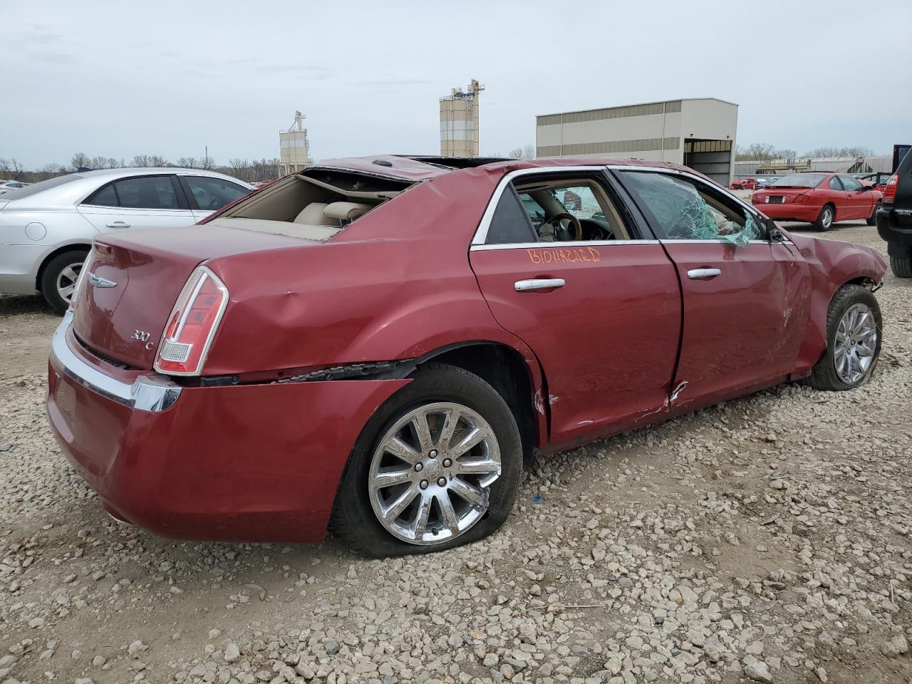 2C3CCAEG6DH732803 2013 Chrysler 300C