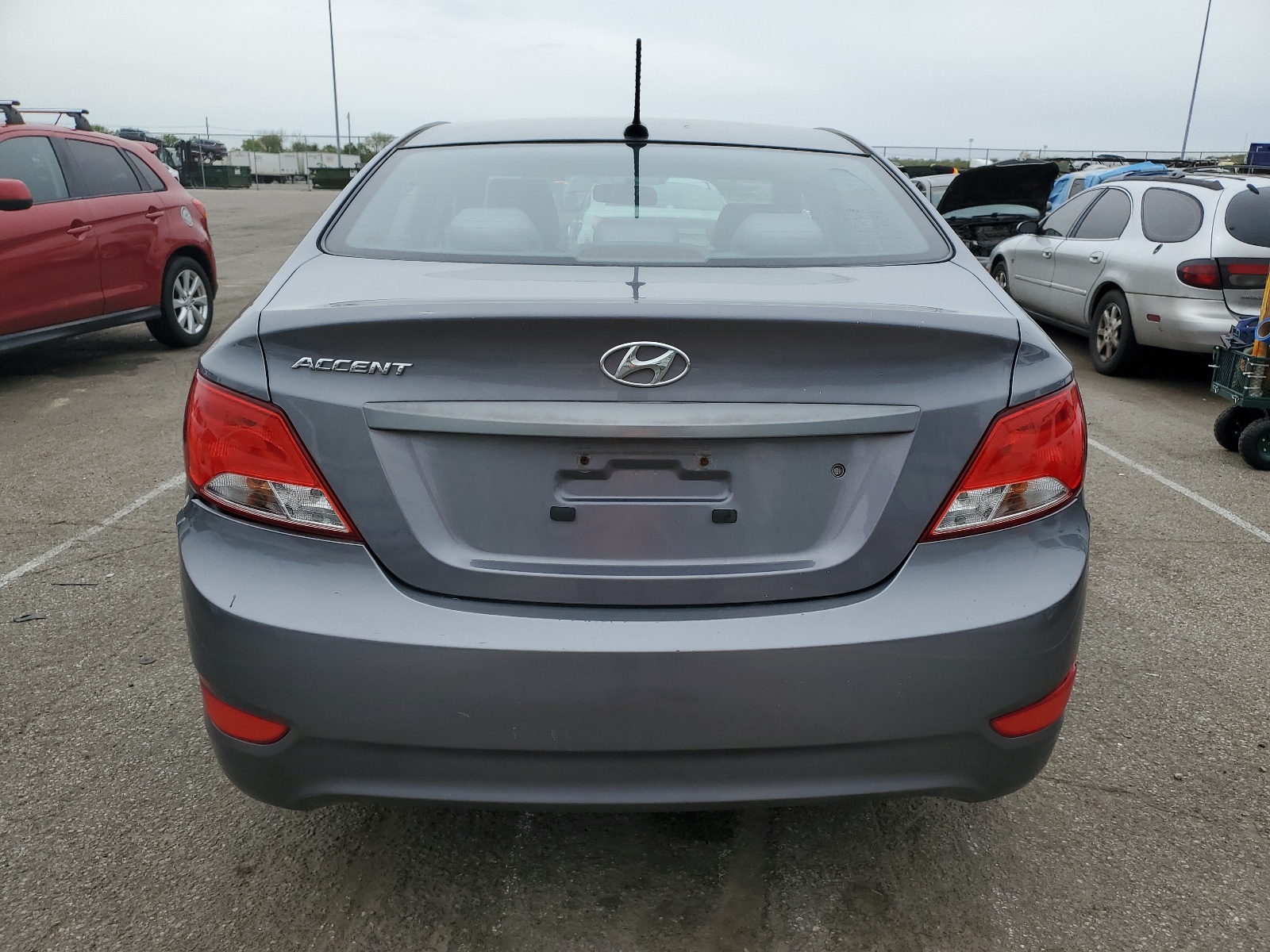 2016 Hyundai Accent Se vin: KMHCT4AE9GU999643