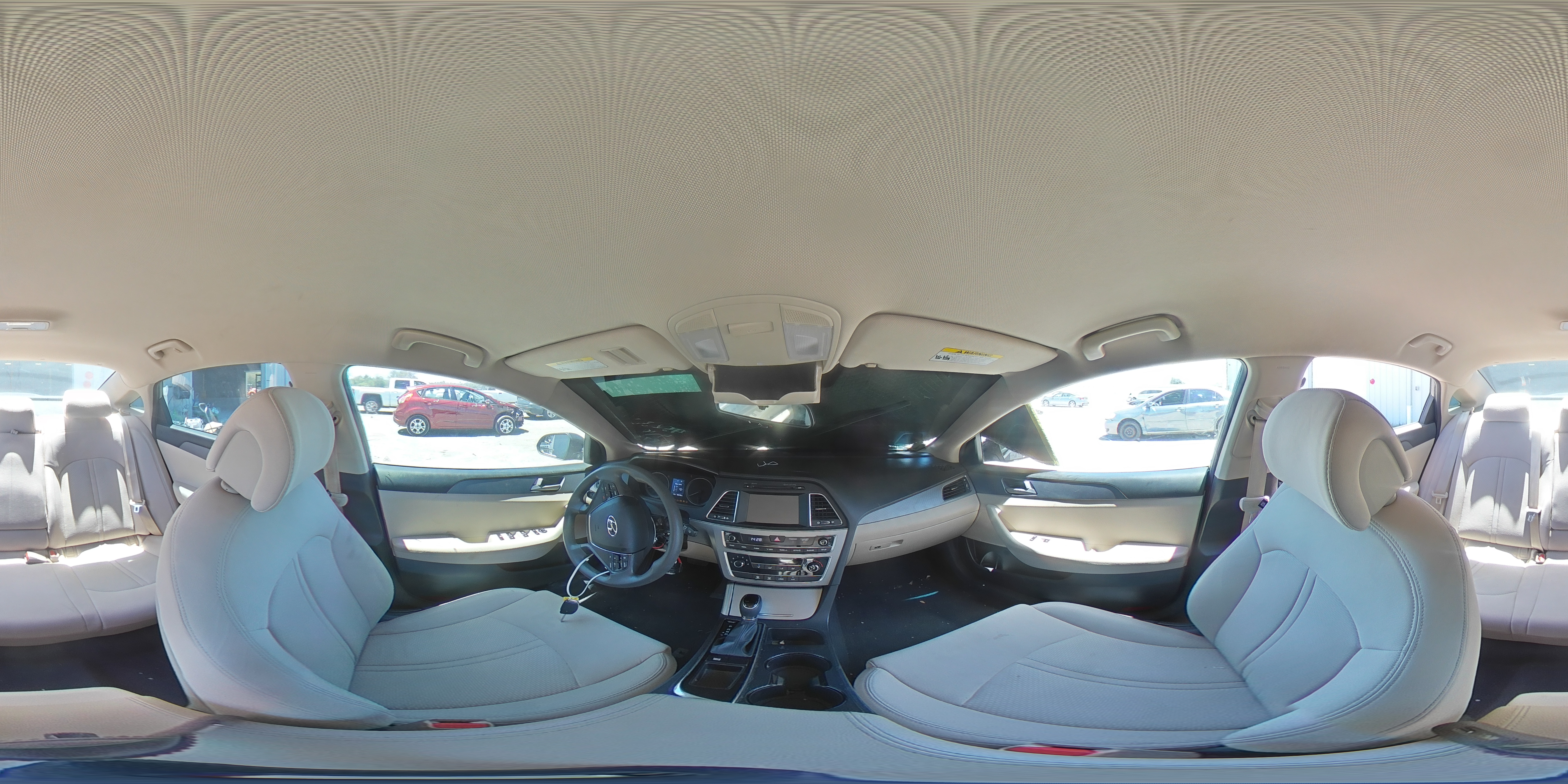 2017 Hyundai Sonata Se VIN: 5NPE24AFXHH538875 Lot: 51787244