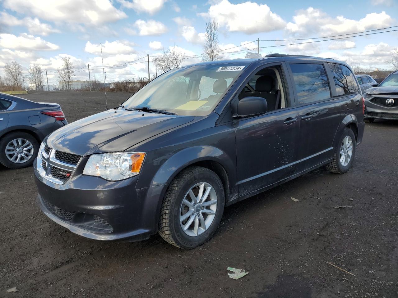 2020 Dodge Grand Caravan Se for Sale in Montreal-est, QC - Side