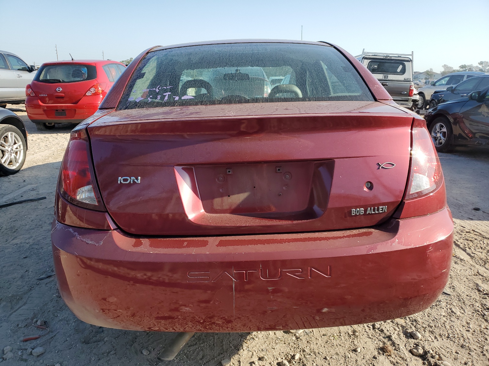 1G8AJ52FX4Z188621 2004 Saturn Ion Level 2