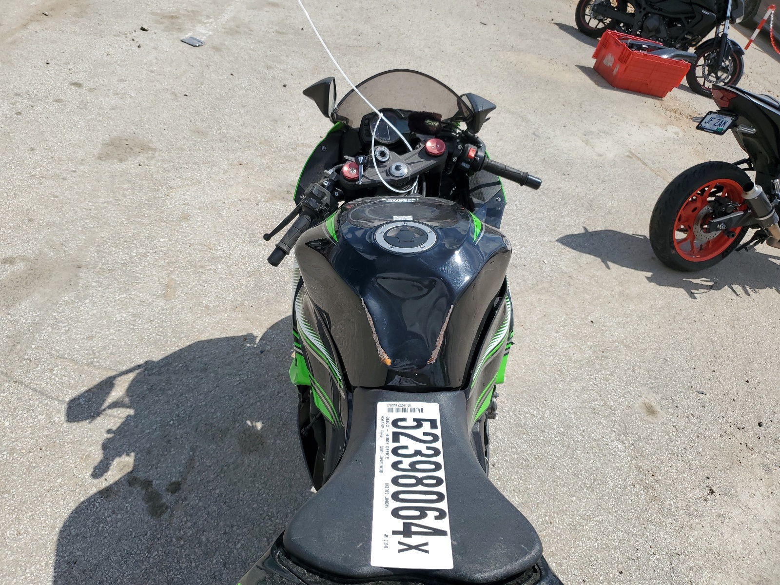 JKBZXJF19HA012149 2017 Kawasaki Zx636 F