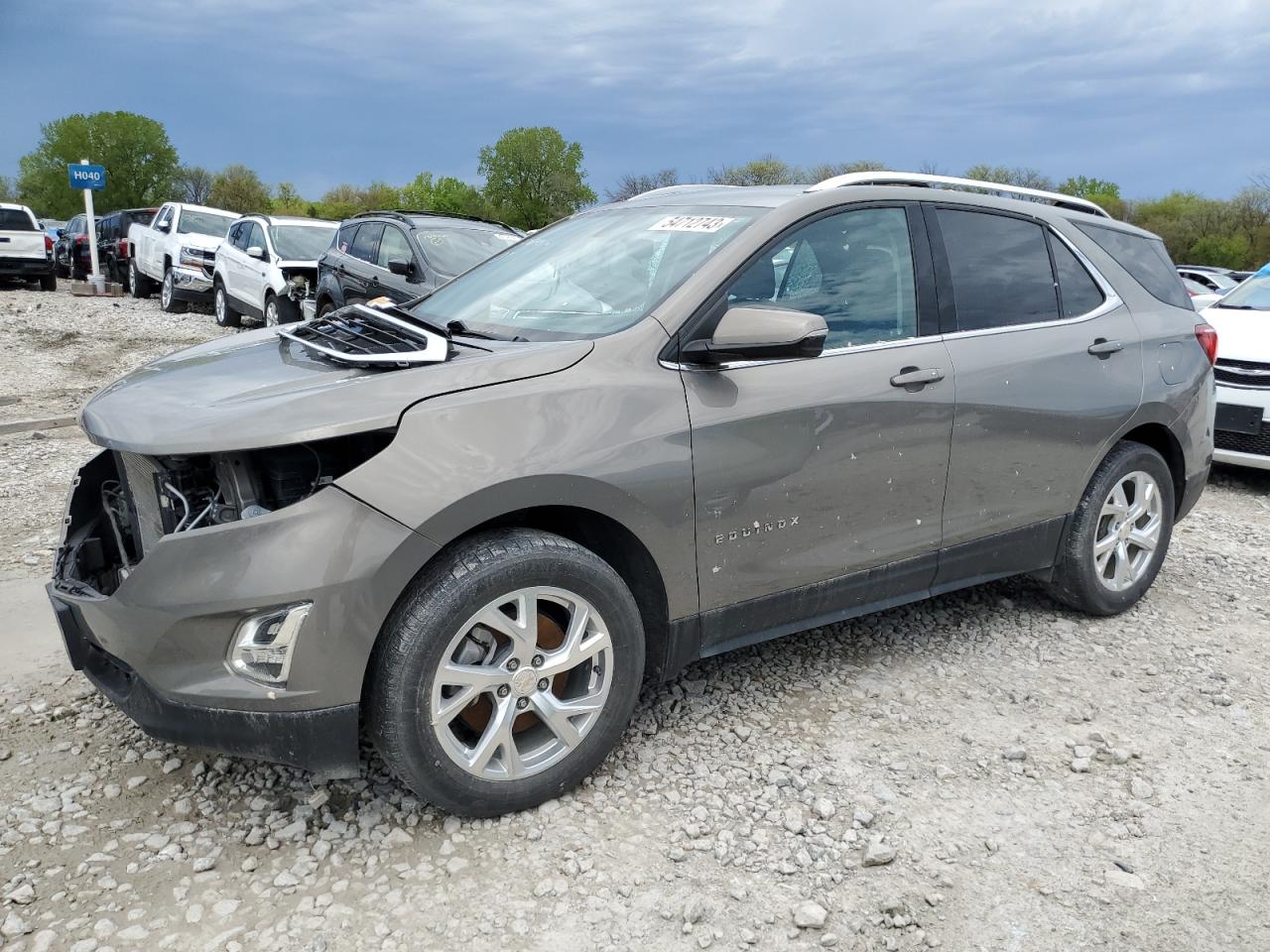 2019 Chevrolet Equinox Lt VIN: 3GNAXVEX9KS534507 Lot: 54712743