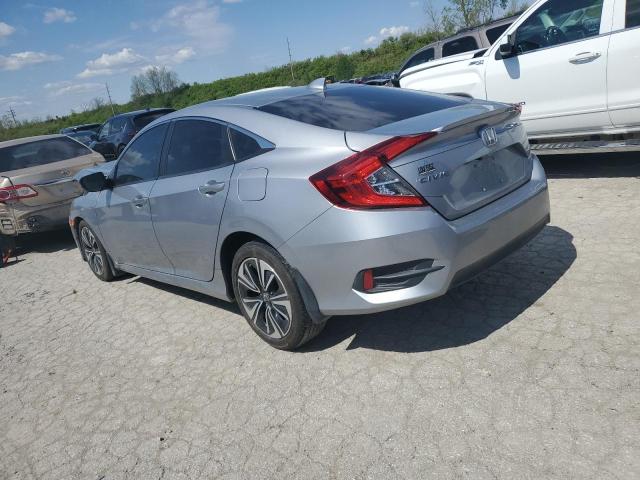  HONDA CIVIC 2017 Silver