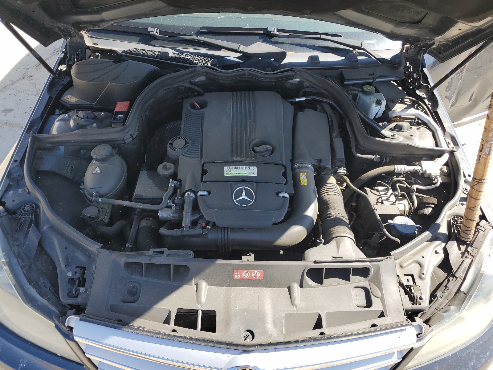 WDDGF4HB9DA808153 2013 Mercedes-Benz C 250