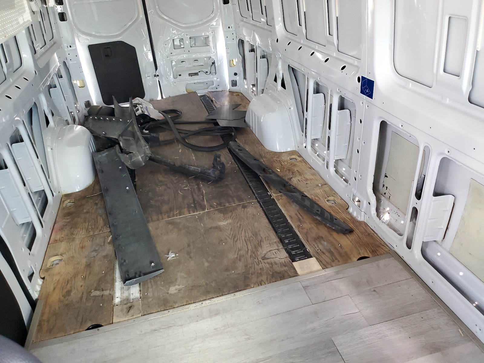 W1W4DCHYXMT046719 2021 Mercedes-Benz Sprinter 2500