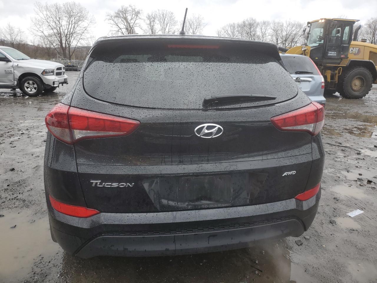 2018 Hyundai Tucson Se VIN: KM8J2CA45JU820307 Lot: 48992204