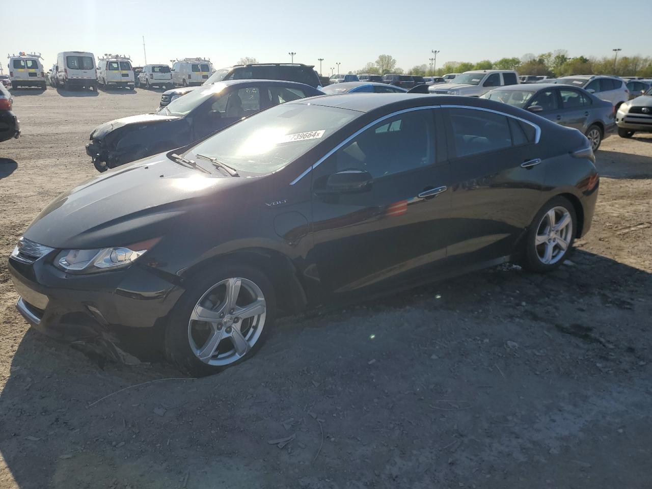 2018 Chevrolet Volt Lt VIN: 1G1RA6S56JU128780 Lot: 51032284