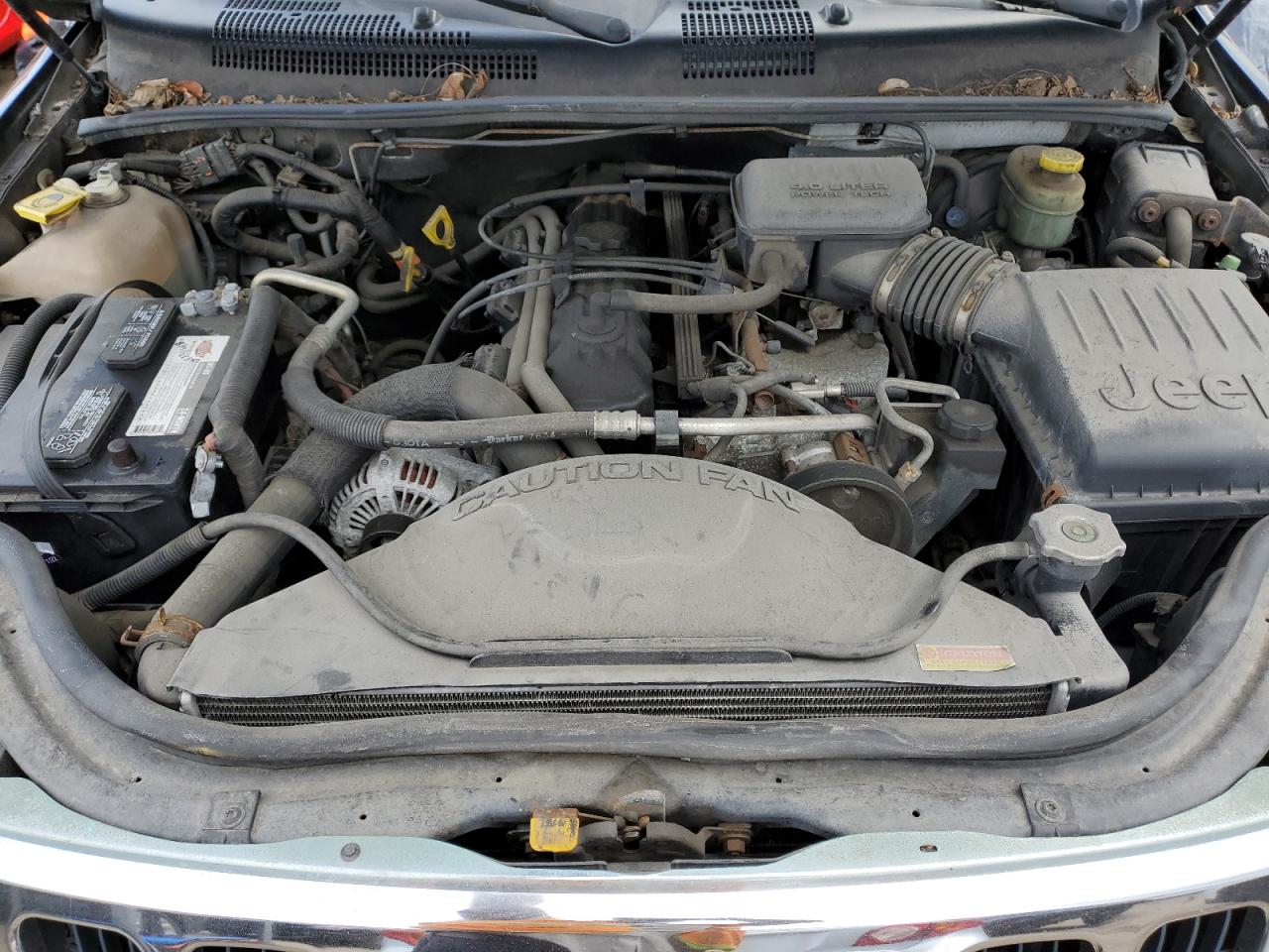 2001 Jeep Grand Cherokee Laredo VIN: 1J4GW48S31C647853 Lot: 49536324