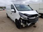 2018 VAUXHALL VIVARO 290 for sale at Copart SANDY