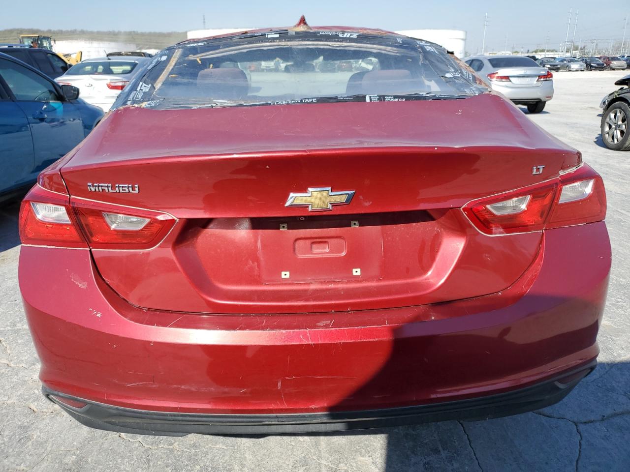 VIN: 1G1ZE5ST9GF194637 2016 CHEVROLET MALIBU