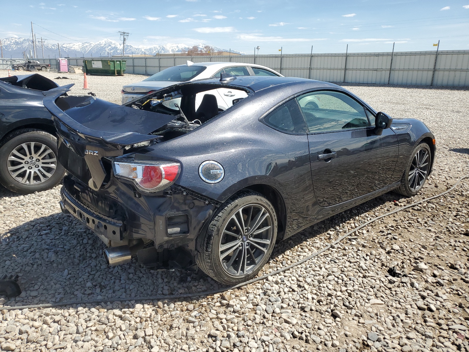 2015 Subaru Brz 2.0 Limited vin: JF1ZCAC10F9601671