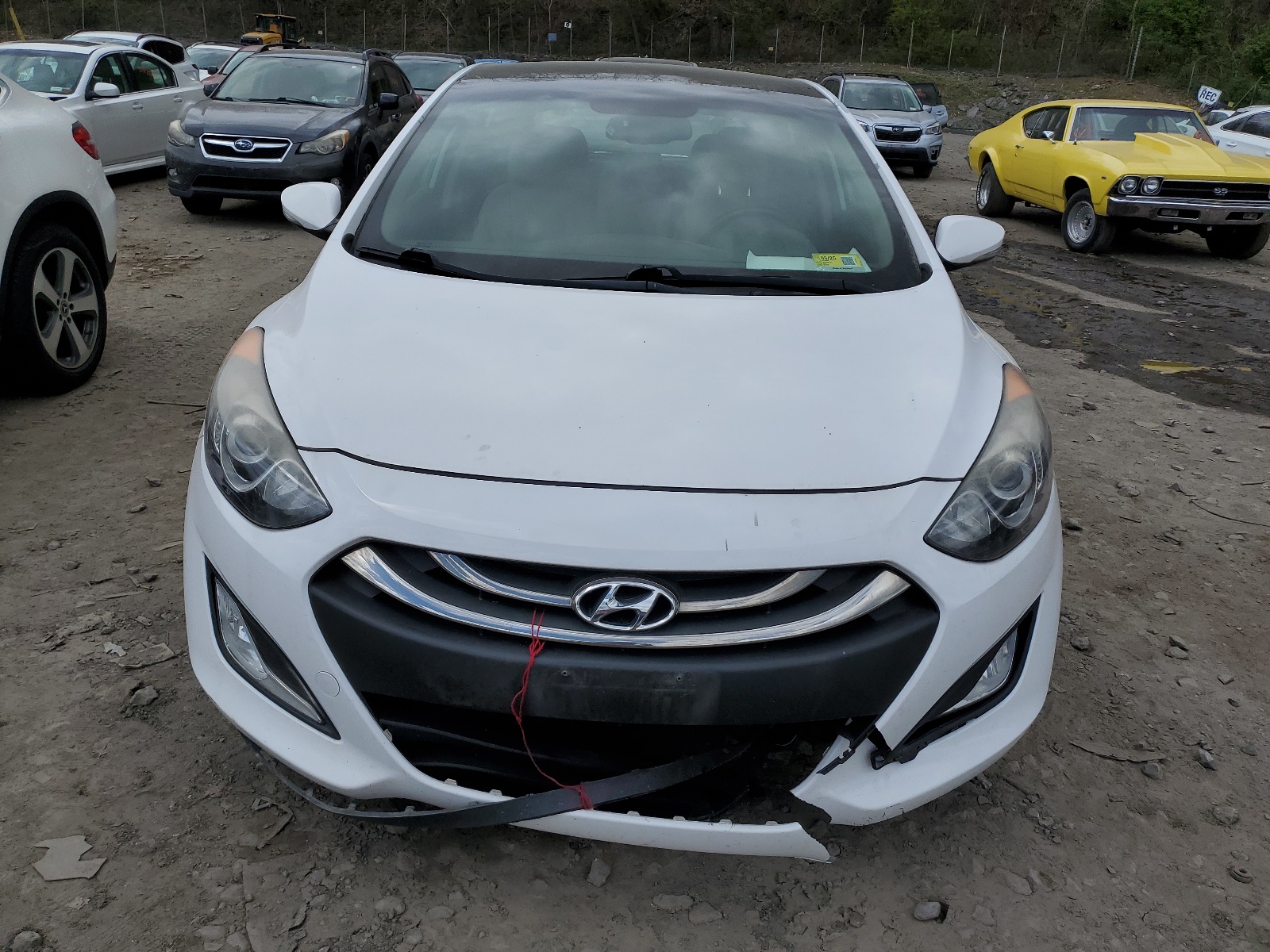 KMHD35LE3DU063472 2013 Hyundai Elantra Gt